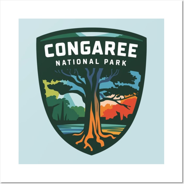 Congaree National Park Wall Art by Perspektiva